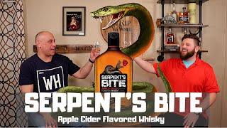 Serpent's Bite Apple Cider Whisky [Flavored Whiskey Review]