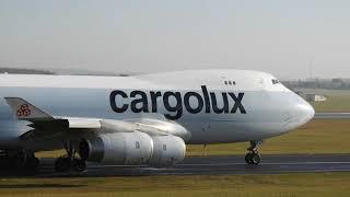 LX-FCL Cargolux Airlines International Boeing 747-467F - LHBP