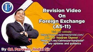 Revision Video On Foreign Exchange (AS- 11)