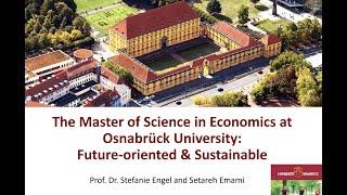 Study Economics at the Universität Osnabrück
