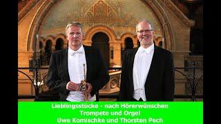 Jean Baptiste Lully: Suite C Dur für Trompete und Orgel Bearb. von U. Komischke und Th. Pech