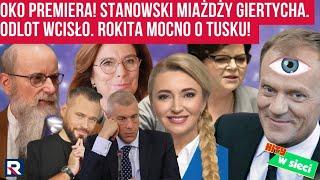 Hity w sieci | Oko Premiera! Stanowski kontra Giertych. Odlot Wcisło i Owsiaka. Rokita mocno o Tusku