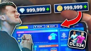 DLS 24 MOD  How I Got UNLIMITED Coins & Diamonds with DLS 24 MOD APK (THE TRUTH)