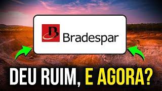 BRAP4: MULTA DE 2Bi E DESCONTO HISTÓRICO DE 30%! BRADESPAR É OPORTUNIDADE?