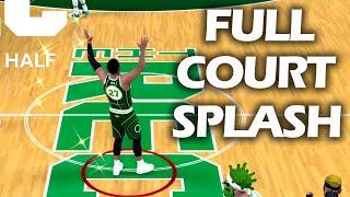 NBA 2K25 My Career - Full Court Splash!