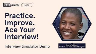 Ace Your Tech Interview: Codecademy’s Interview Simulator Demo