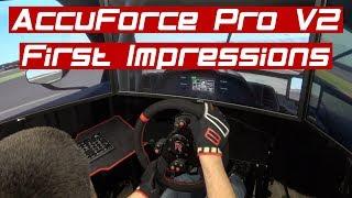 AccuForce Pro V2 Direct Drive Wheel First Impressions