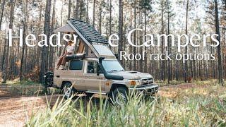 Heapspace Campers roof rack options