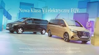 Nowa Klasa V i elektryczny EQV