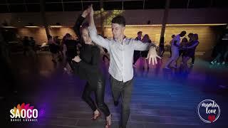 Max Zhuvakov and Maria Tolmacheva Salsa Dancing at Mambolove #Northernlights 2020, Monday 24.02.2020