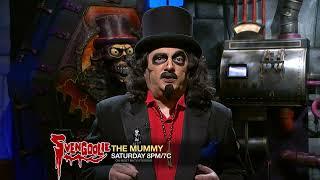 "The Mummy" - Coming up on Svengoolie on MeTV