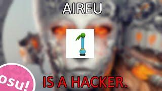 Aireu is a Hacker.
