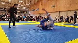 Vitor Bonatto. Finals Wellington bjj open