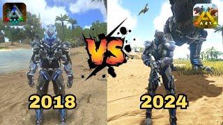 ARK MOBILE VS ARK MOBILE ULTIMATE EDITION 2024 (COMPARATIVE)