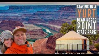 What are the yurts at Dead Horse Point like? | Visiting Moab, Canyonlands, and Arches National Parks