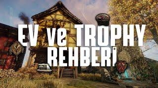 EV VE TROPHY REHBERİ | NEW WORLD 2022 BÖLÜM 14