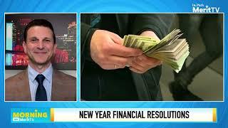 New Year's Money Saving Resolutions | Morning On Merit Street