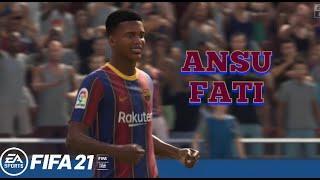 Ansu FATI FIFA 21 | Barcelona