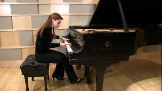 Elina Akselrud plays Chopin Etude op.10 no.8