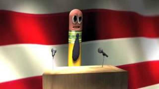 Pencilman for President 2008