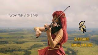 Now We Are Free- Lisa Gerrard (Cover Violino) | Cammyli Aguiar | Gladiador