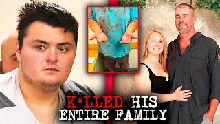 The Heartless 22YO Who Shot & Killed His Entire Family In A Bloody Massacre