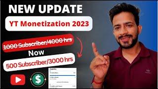 2023 Youtube Monetization Update | How To Make Money On Youtube In 24 Hours!