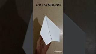 Paper Airplane ️ #shorts #papercrafts #origamiaeroplane #youtubeshorts