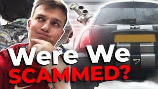 From MINI to SUPERCAR!!! The FAULTY CAR FLIPPING ADVENTURE BEGINS! Episode 1