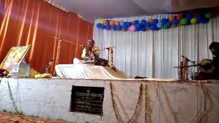 Manas Sant sammelan budhe baba mandir bhira govind pur rbl Krishna light and tent house