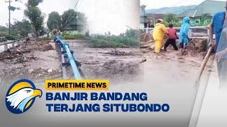 Banjir Bandang Terjang Situbondo, 86 Rumah Terdampak & Akses Jalan Putus