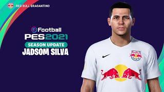 Jadsom Silva PES 2021 - How to create | Como fazer