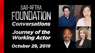 Conversations: Journey of the Working Actor