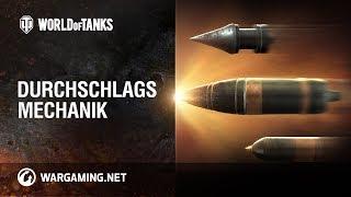 Durchschlagsmechanik [World of Tanks Deutsch]