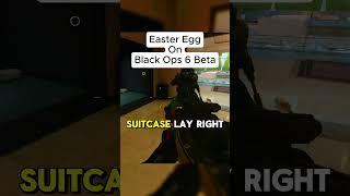 Easter Egg On Black Ops 6 Beta #cod #gaming