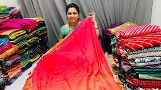 soft silk  fancy color Paithani by shubham Khanapure