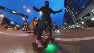 Saturday Night Free Ride (04-30-2022) "The Downtown Run" - Onewheel Edmonton