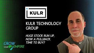 KULR Technology Group (KULR) | Energy Management  Time to Buy? #Millionaire #Stocks #Wealth