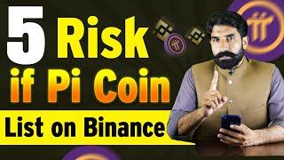 5 Risks if Pi Coin List on Binance | Pi Network on Binance | Pi Coin on Binance | albarizone