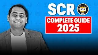 SCR Complete Guide 2025 | Ganesh Nayak | Fintelligents