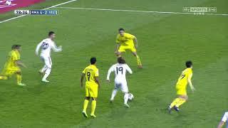 Modrić 2013/14, gets ovation at Bernabeu vs Villareal