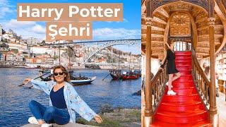 PORTO'DA HARRY POTTER TURU ve ŞARAP TADIMI