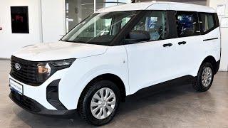 2024 Ford Tourneo Courier - Exterior and interior detail