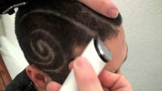 Full Head - HAIR TATTOO Step by Step Video 003 cut by Manuel Winter for GIG Hair