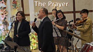 The Prayer - Celine Dion & Andrea Bocelli | Wedding Cover with violin & flute ft. Lorraine & Aries