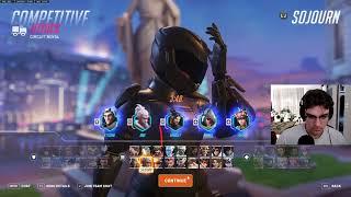 39 ELIMS! 18.5K DMG! JAKE INSANE SOJOURN GAMEPLAY OVERWATCH 2 SEASON 10