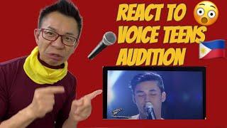 Vocal Coach Reacts to Maybe The Night | Online Singing Lesson | Blind Audition | Voice Teens |