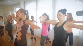 VOGUE workshop by Olga OSIPENKO    SKYLINE DANCE SCHOOL by white horse