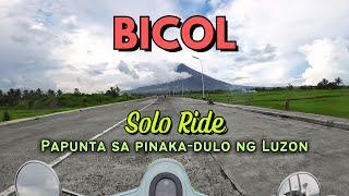 Mahigit 560km na Long Ride Patungo sa Matnog, Sorsogon sa Bicol | Fazzio 125