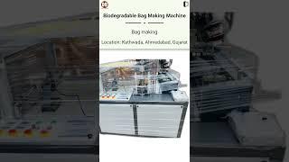 Biodegradable Bag Making Machine - Dhani Ultratech | Machine Dalal